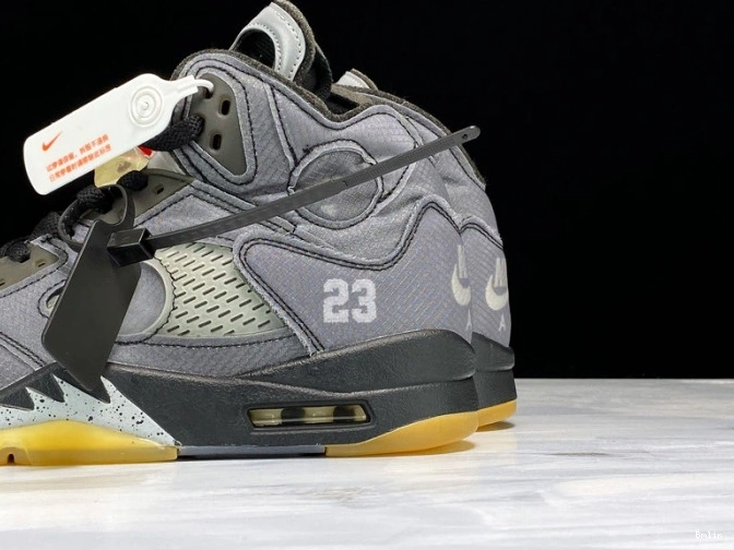 Bmlin x Black 5 Jordan Off-White CT8480-001 Air 0823